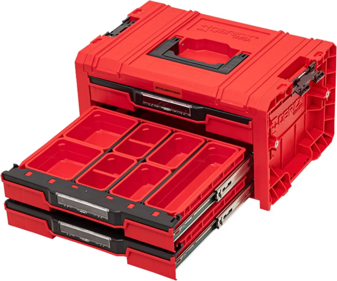 Toolbrothers RHINO L Drawer 3 ULTRA Organize+ - 3 Lades - 21 dozen - IP54 - afbeelding 4 van 6