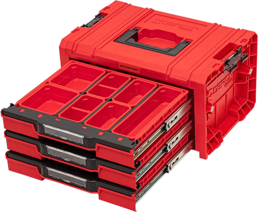 Toolbrothers RHINO L Drawer 3 ULTRA Organize+ - 3 Lades - 21 dozen - IP54 - afbeelding 5 van 6