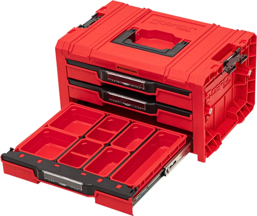 Toolbrothers RHINO L Drawer 3 ULTRA Organize+ - 3 Lades - 21 dozen - IP54 - afbeelding 6 van 6