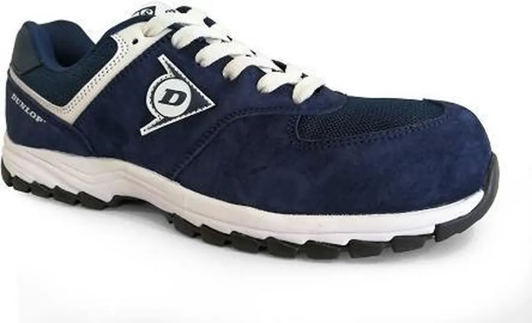 Dunlop Flying Arrow Navy Veiligheidssneakers S3