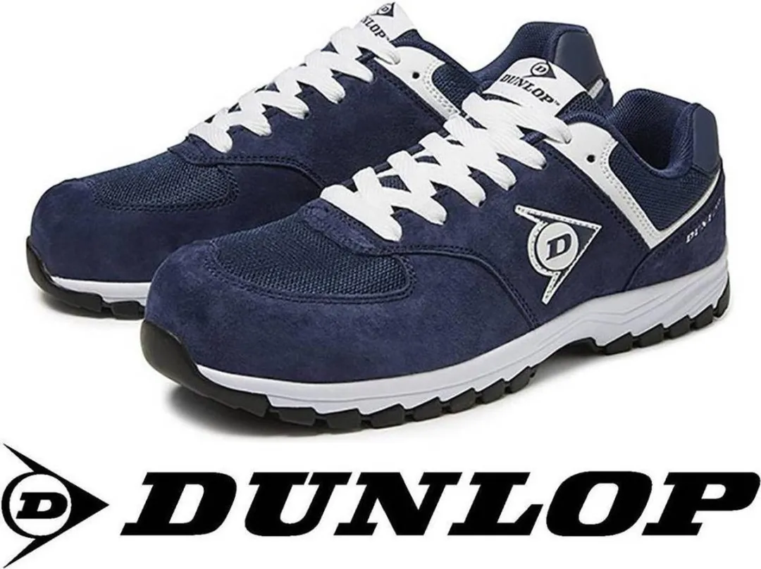 Dunlop Flying Arrow Navy Veiligheidssneakers S3