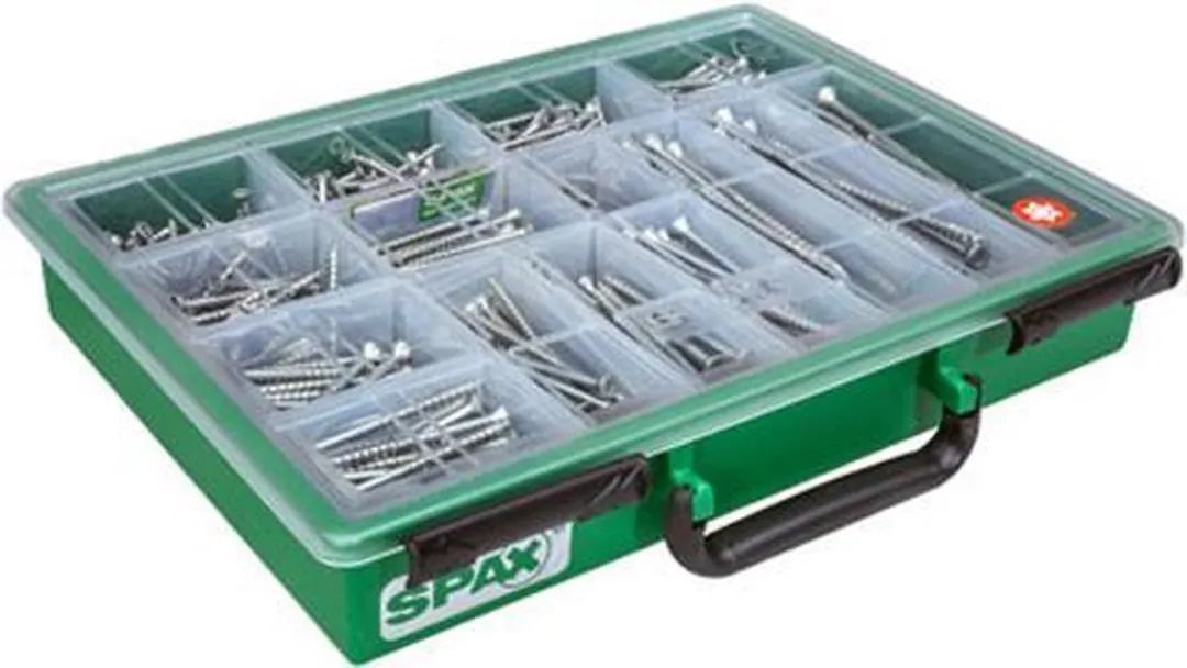 Spax T-Star Schroevenset 387-delig - afbeelding 2 van 2