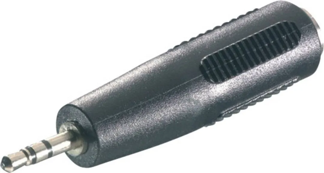 SpeaKa Professional SP-7870260 Jackplug Adapter 2,5mm naar 3,5mm