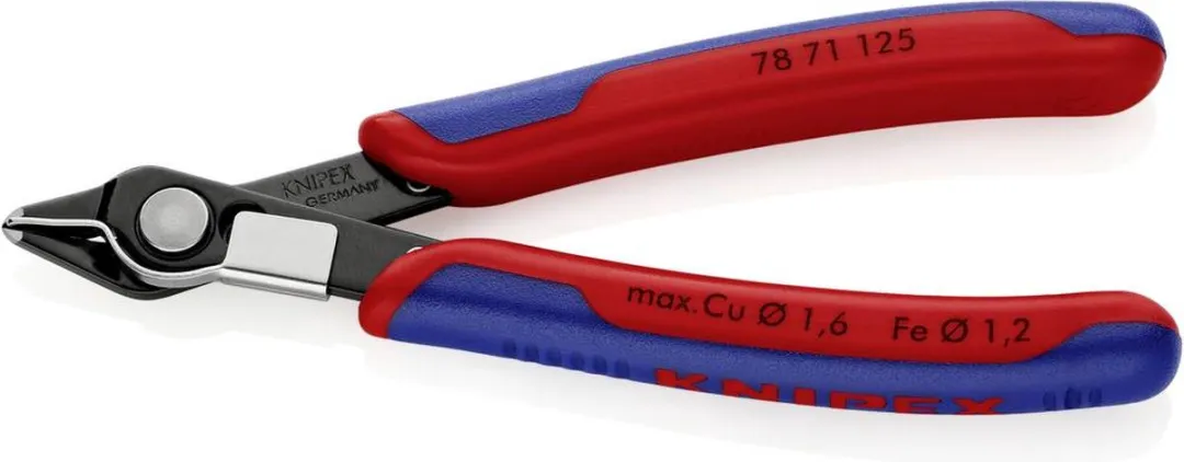 Knipex 7871125 Super-Knips Precisie Zijsnijtang 125mm - afbeelding 6 van 6
