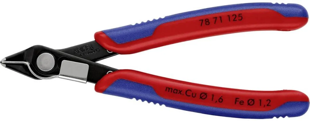 Knipex 7871125 Super-Knips Precisie Zijsnijtang 125mm