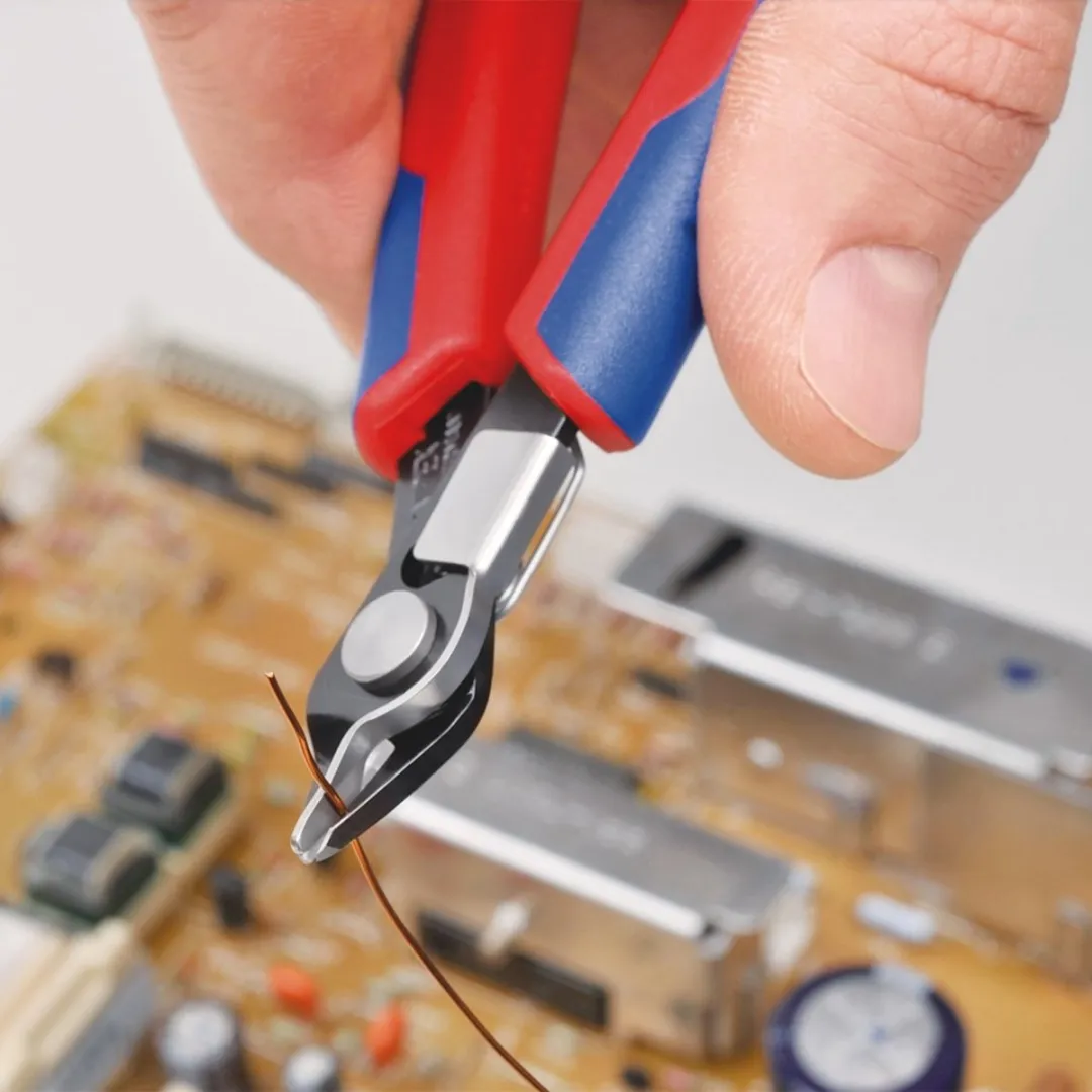 Knipex 7871125 Super-Knips Precisie Zijsnijtang 125mm
