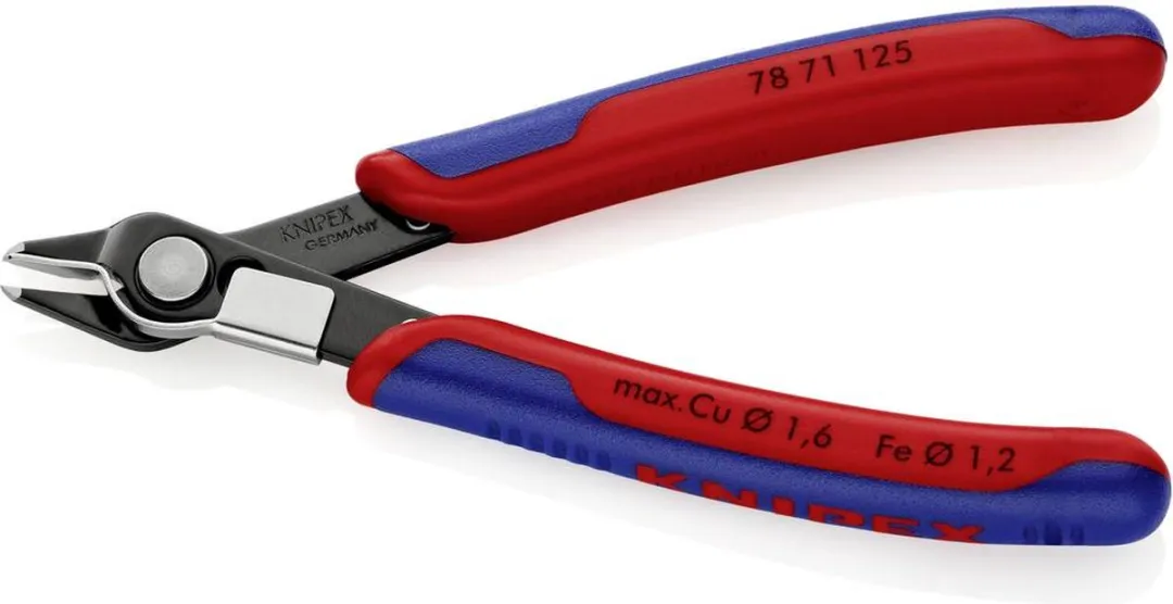 Knipex 7871125 Super-Knips Precisie Zijsnijtang 125mm