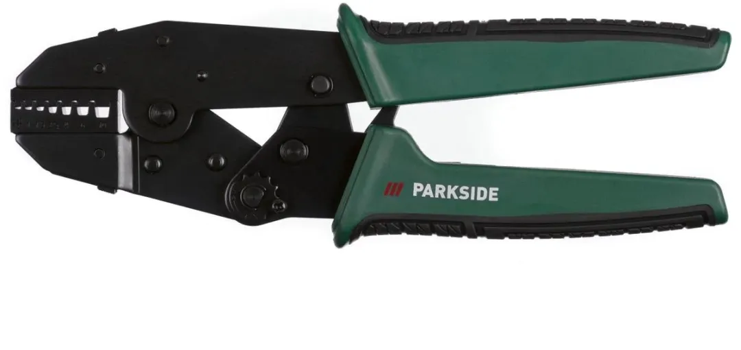 PARKSIDE 5-in-1 Krimptangset 181-delig - 5 Opzetstukken