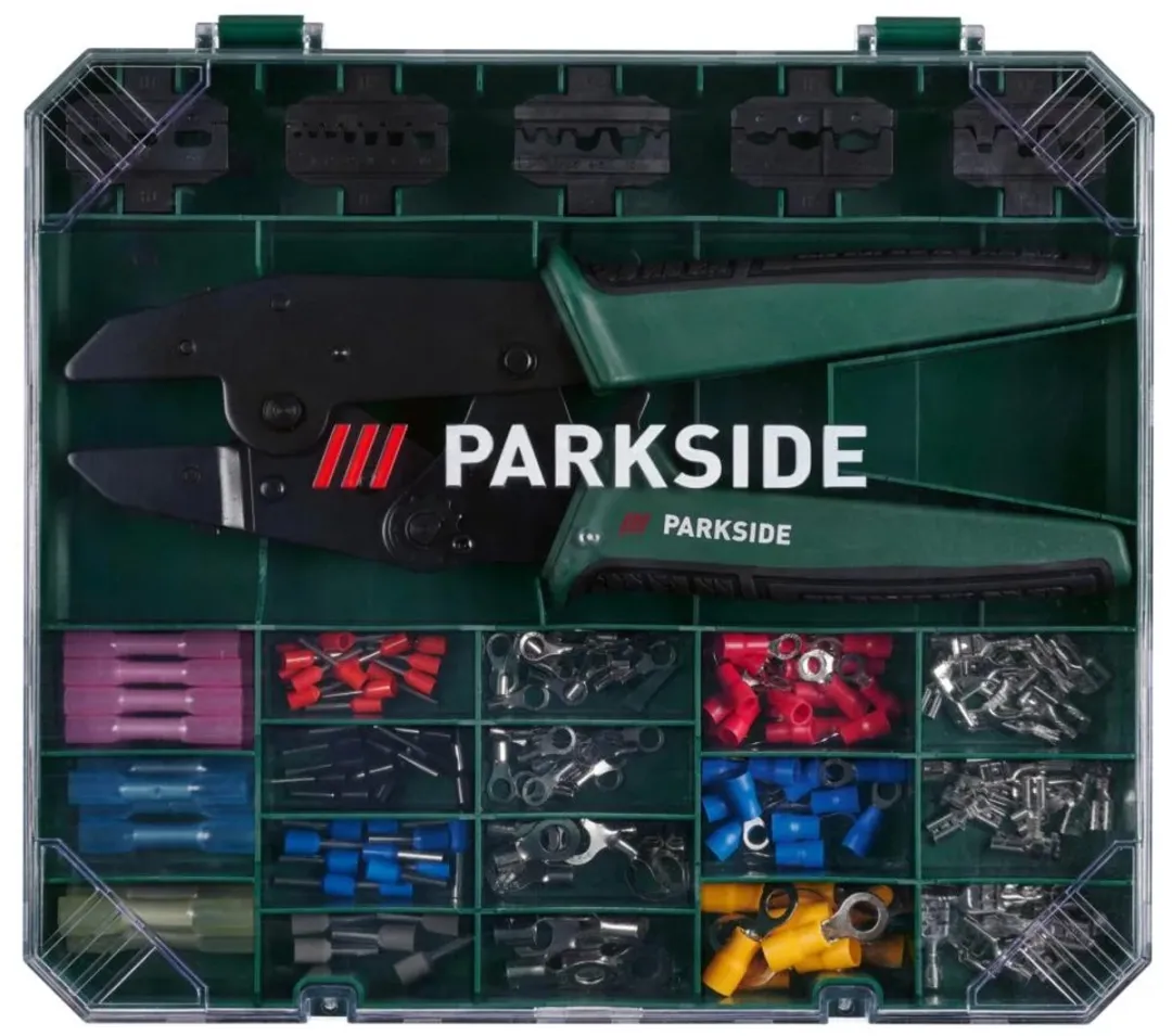 PARKSIDE 5-in-1 Krimptangset 181-delig