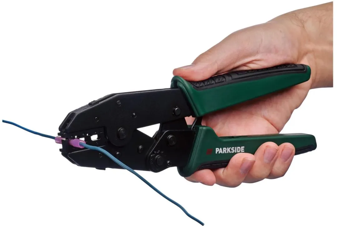PARKSIDE 5-in-1 Krimptangset 181-delig - 5 Opzetstukken