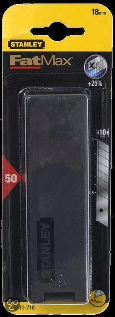 Stanley FatMax Reserve Afbreekmes 18mm - 20 Stuks
