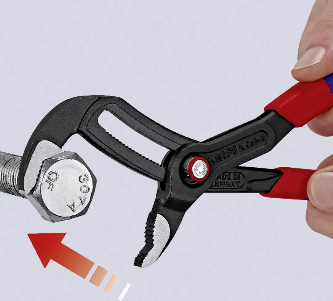 Knipex Cobra QuickSet 87 21 300 Waterpomptang 60mm