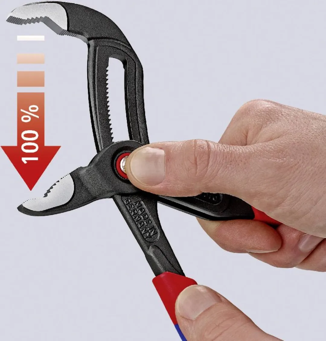 Knipex Cobra QuickSet 87 21 300 Waterpomptang 60mm