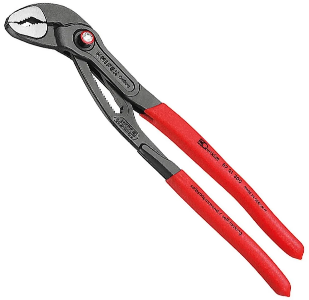 Knipex Cobra QuickSet 87 21 300 Waterpomptang 60mm