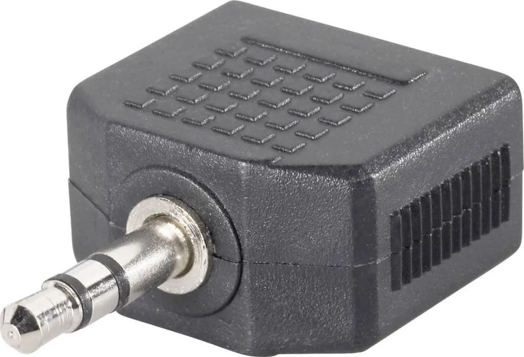 SpeaKa Professional SP-7870244 Jackplug Y-adapter