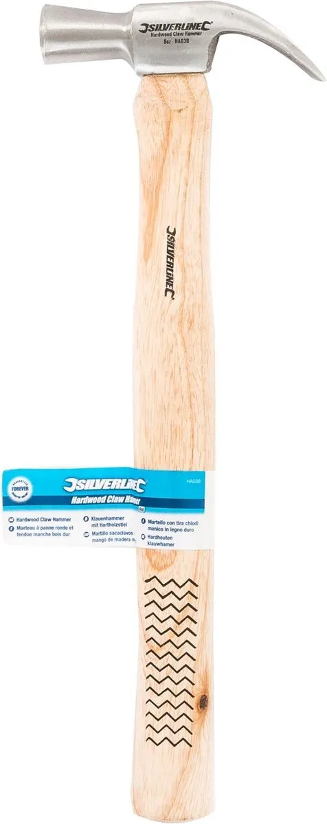 Silverline Klauwhamer HA03B - 227 gram