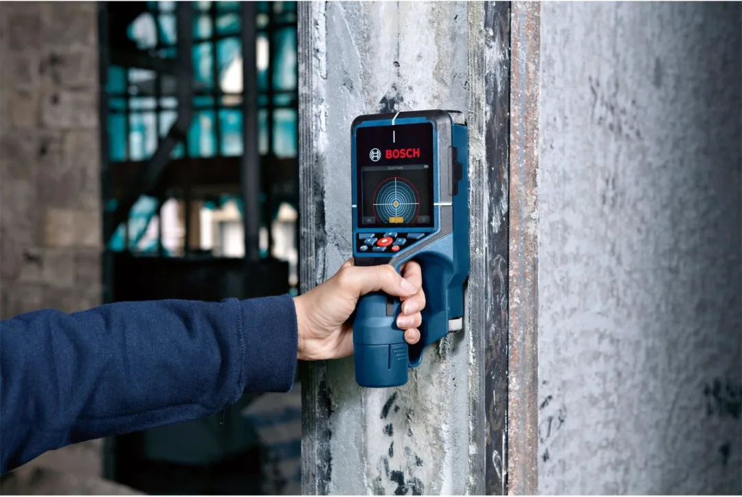 Bosch Professional D-tect 200 C Detector - Blauw/Zwart