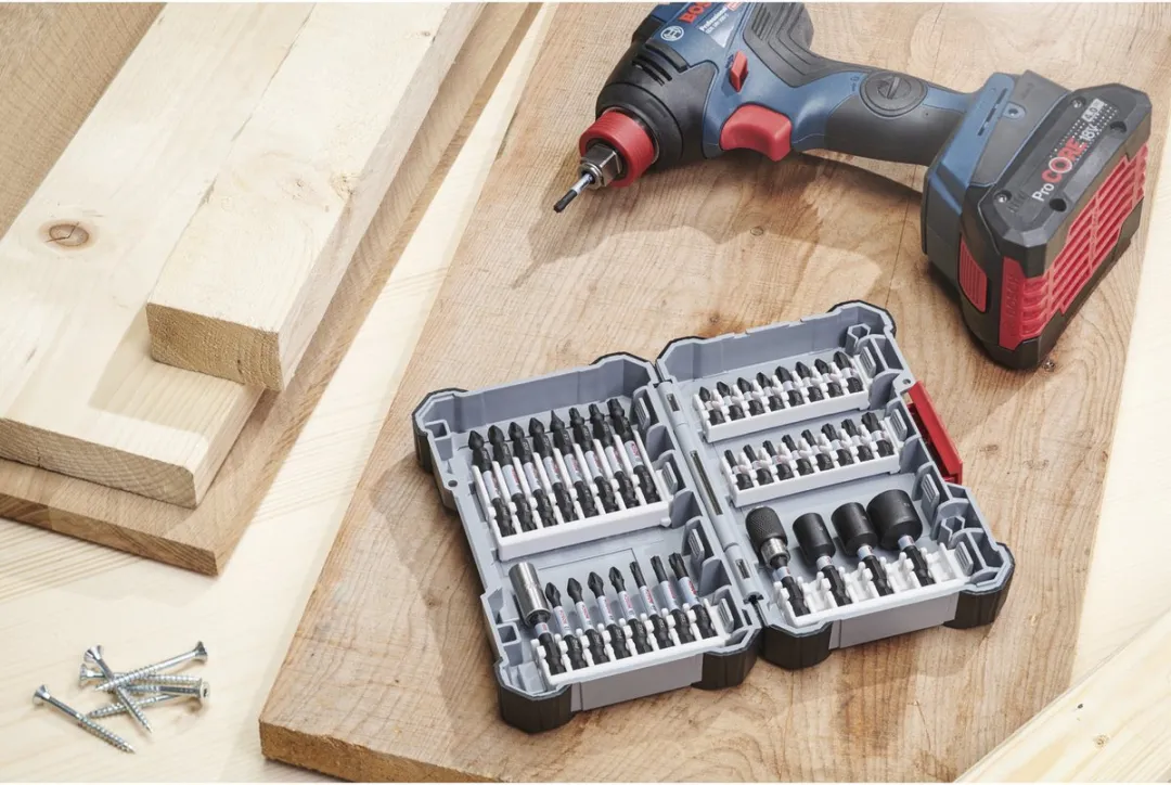 Bosch Professional Impact Bit Set 2608522350 - 5 Stuks