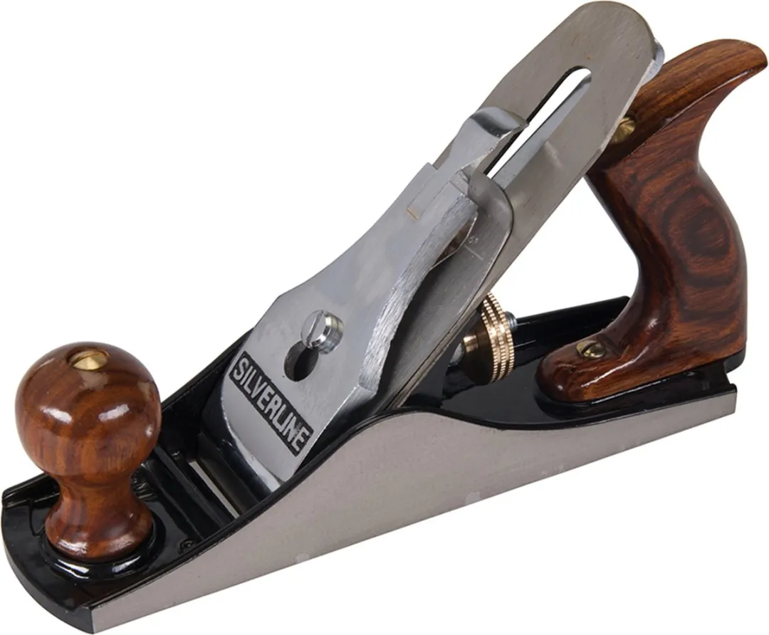 Silverline Handschaaf 50mm