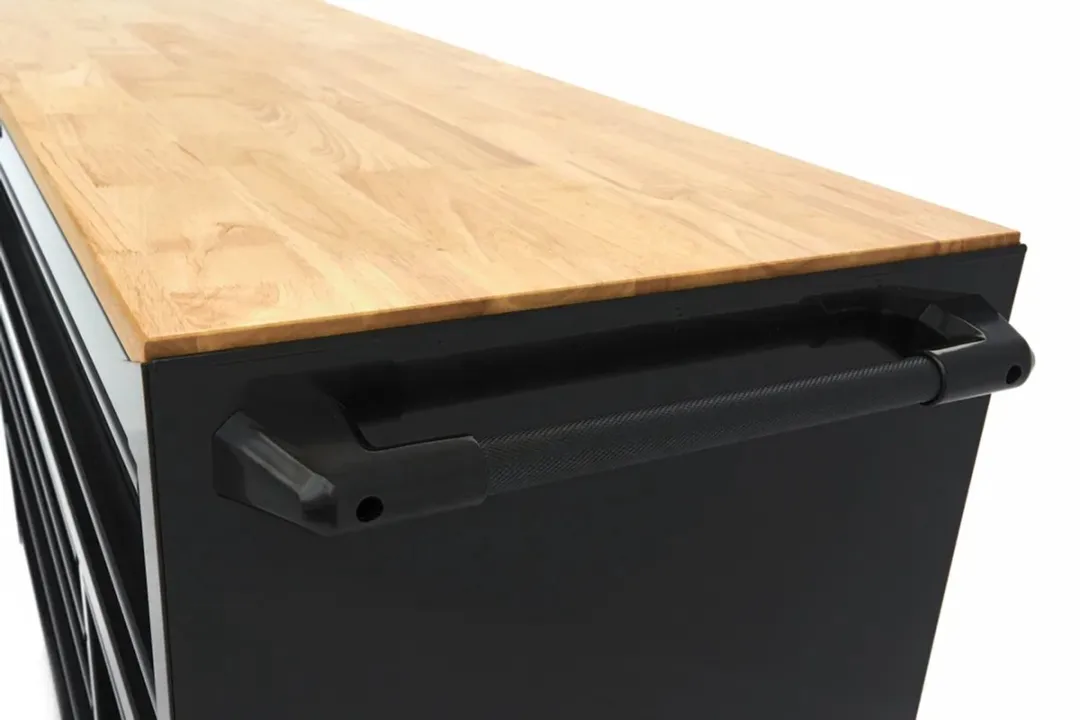 HBM H132618 Gereedschapswagen 8 Laden - 142cm - Zwart