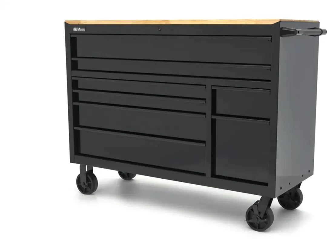 HBM H132618 Gereedschapswagen 8 Laden