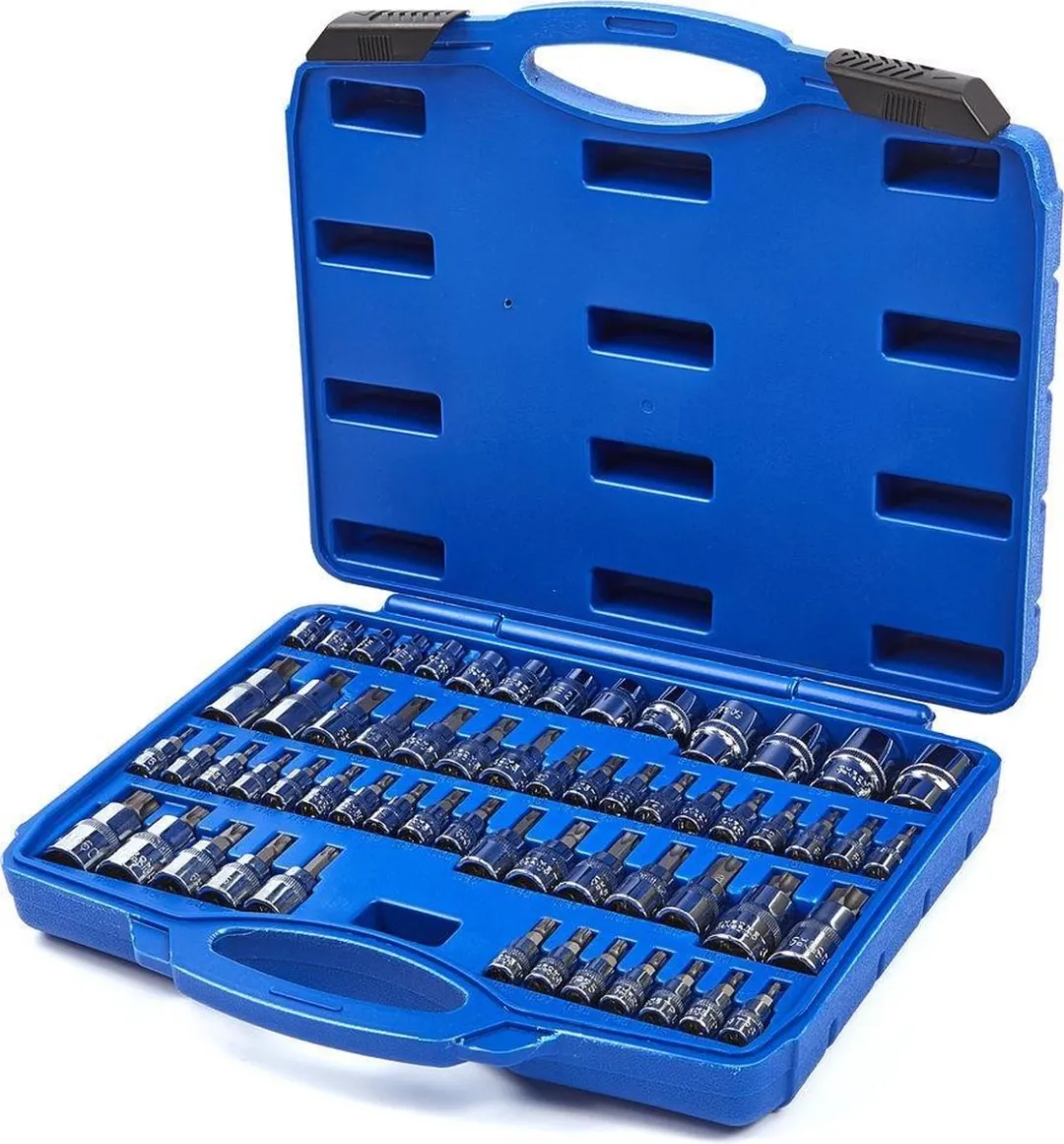 HBM 60-delige Torx Doppenset 27mm