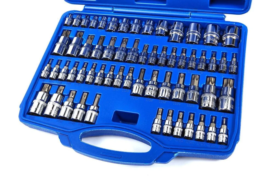 HBM 60-delige Torx Doppenset 27mm