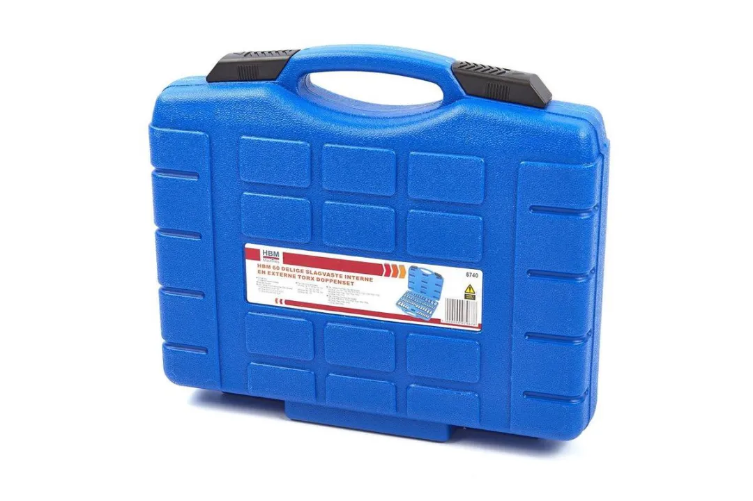 HBM 60-delige Torx Doppenset 27mm