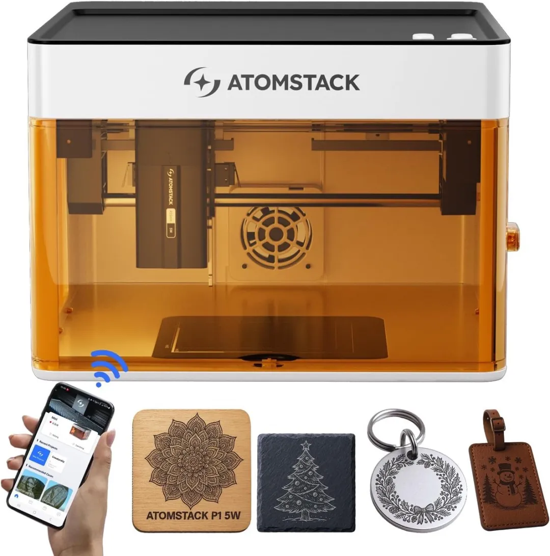 Atomstack P1 Mini Lasergraveermachine 5W