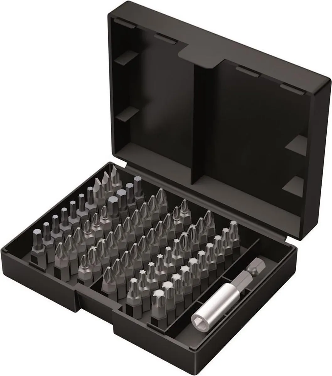 Wera 5057127001 Bit-Safe Universal Bitset - 61-delig
