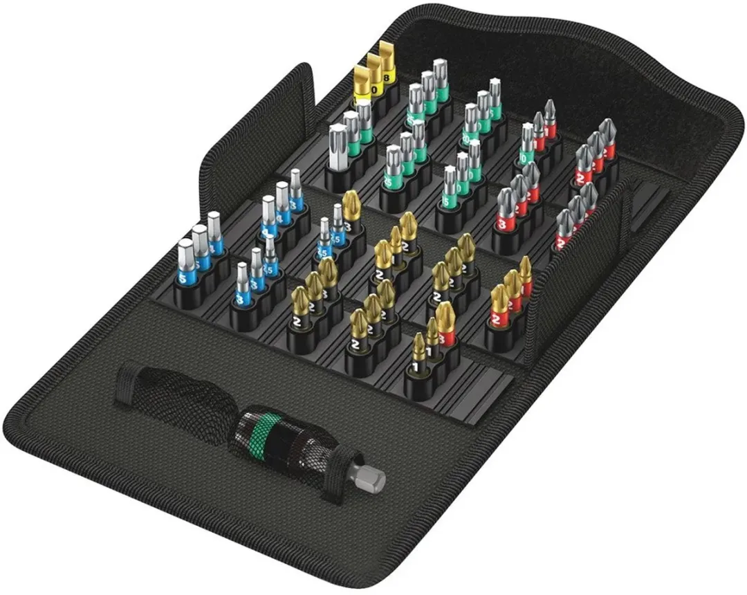 Wera 5057127001 Bit-Safe Universal Bitset - 61-delig