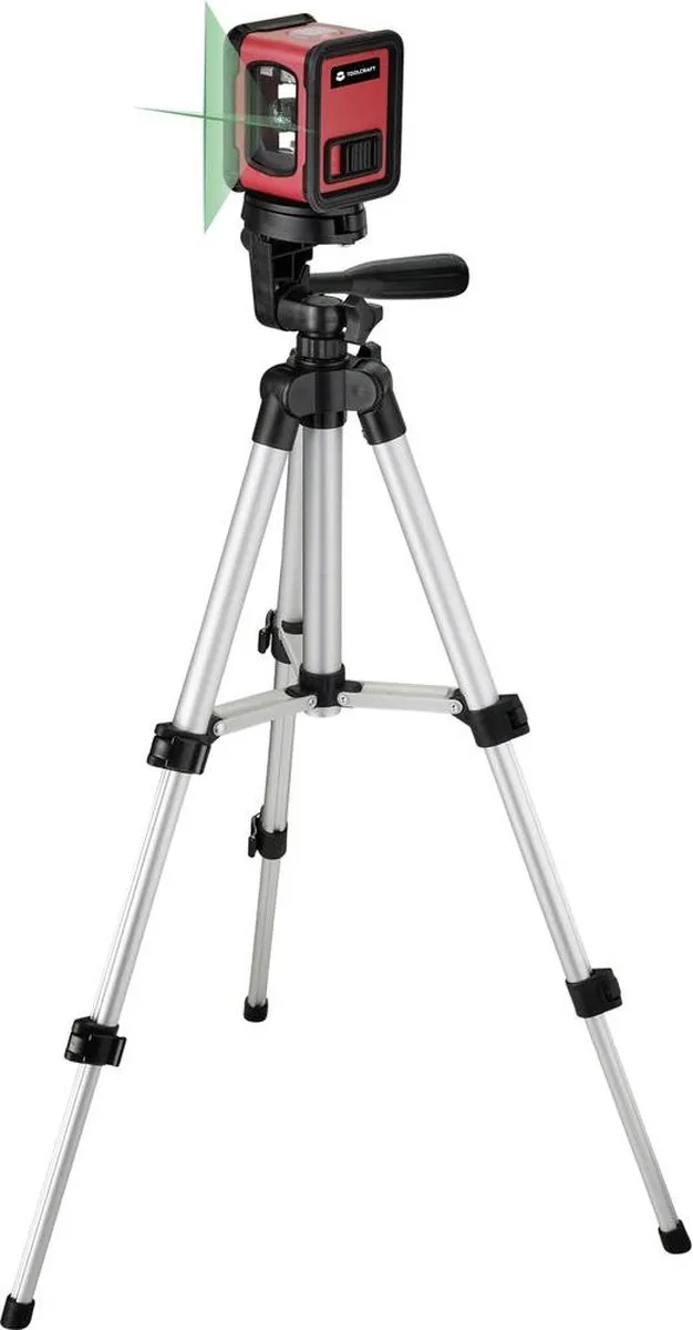 TOOLCRAFT CL12-G Kruislijnlaser