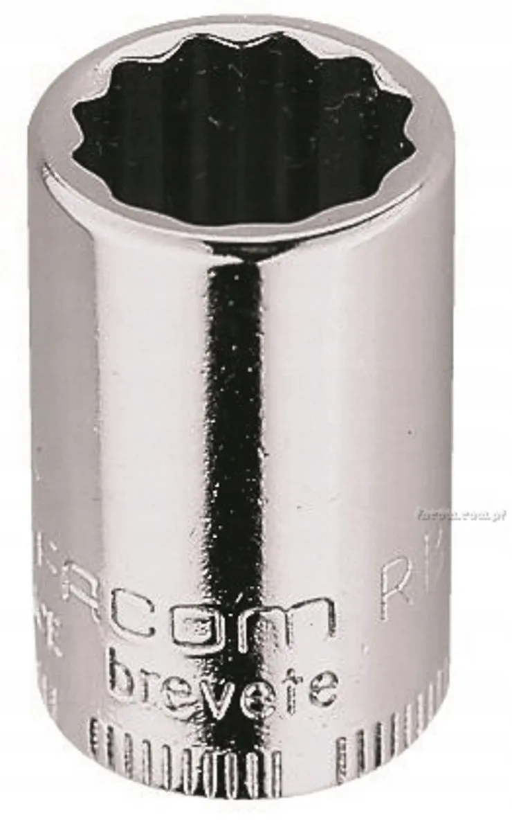FACOM 1/4" Dopsleutel 11/32" 12-kant Dunwandig