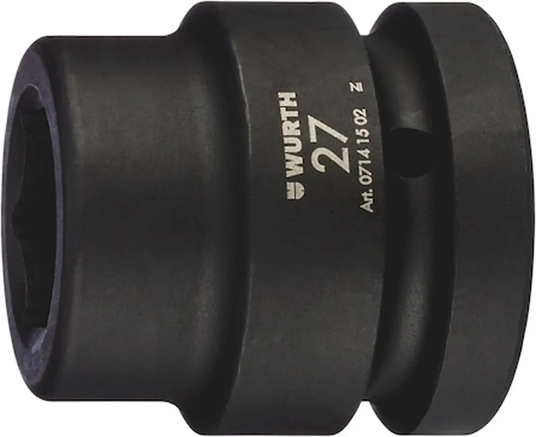 Würth 1 inch Krachtdopsleutelinzet 3mm