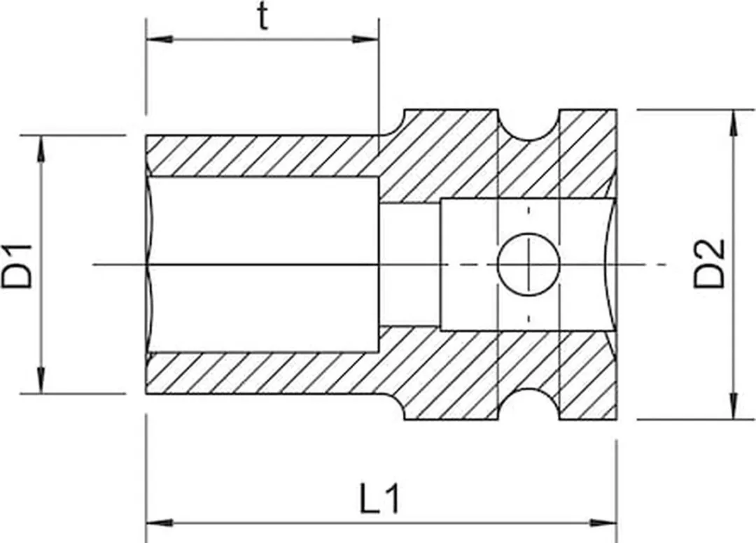 Würth 1 inch Krachtdopsleutelinzet 3mm - 50mm