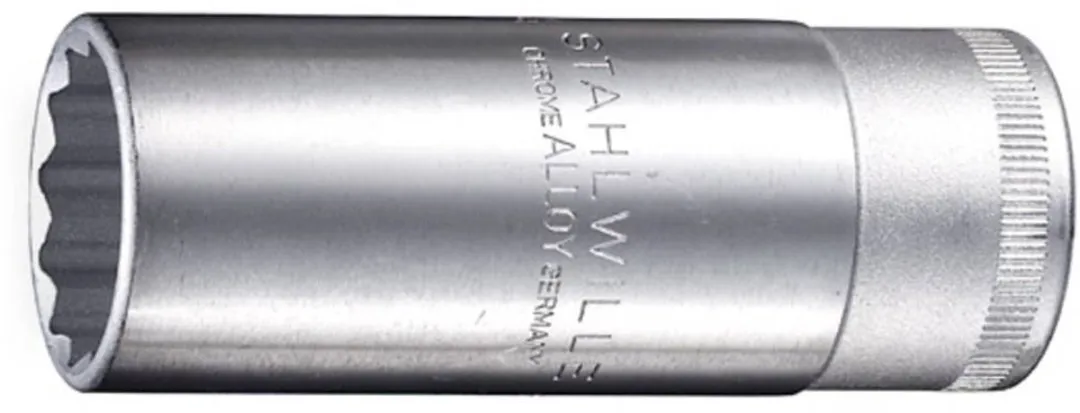 Stahlwille 51 19 03020019 Dopsleutelinzetstuk 19mm - 1/2" (12.5mm)