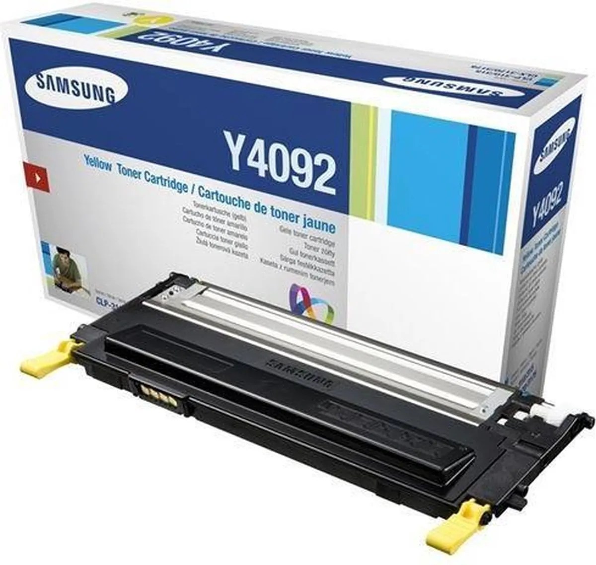 Samsung CLP-310/315 Tonercartridge Geel - 1000 Pagina's