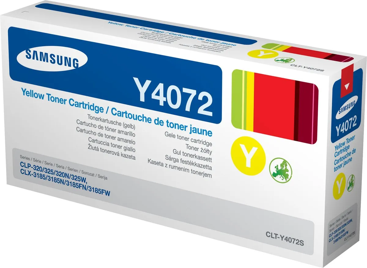 Samsung CLP-310/315 Tonercartridge Geel - 1000 Pagina's
