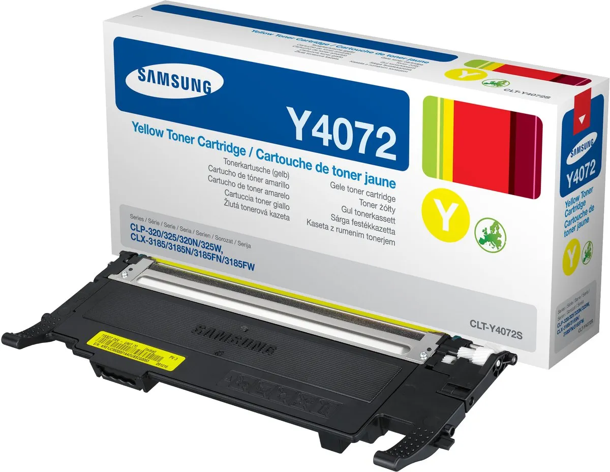 Samsung CLP-310/315 Tonercartridge Geel - 1000 Pagina's