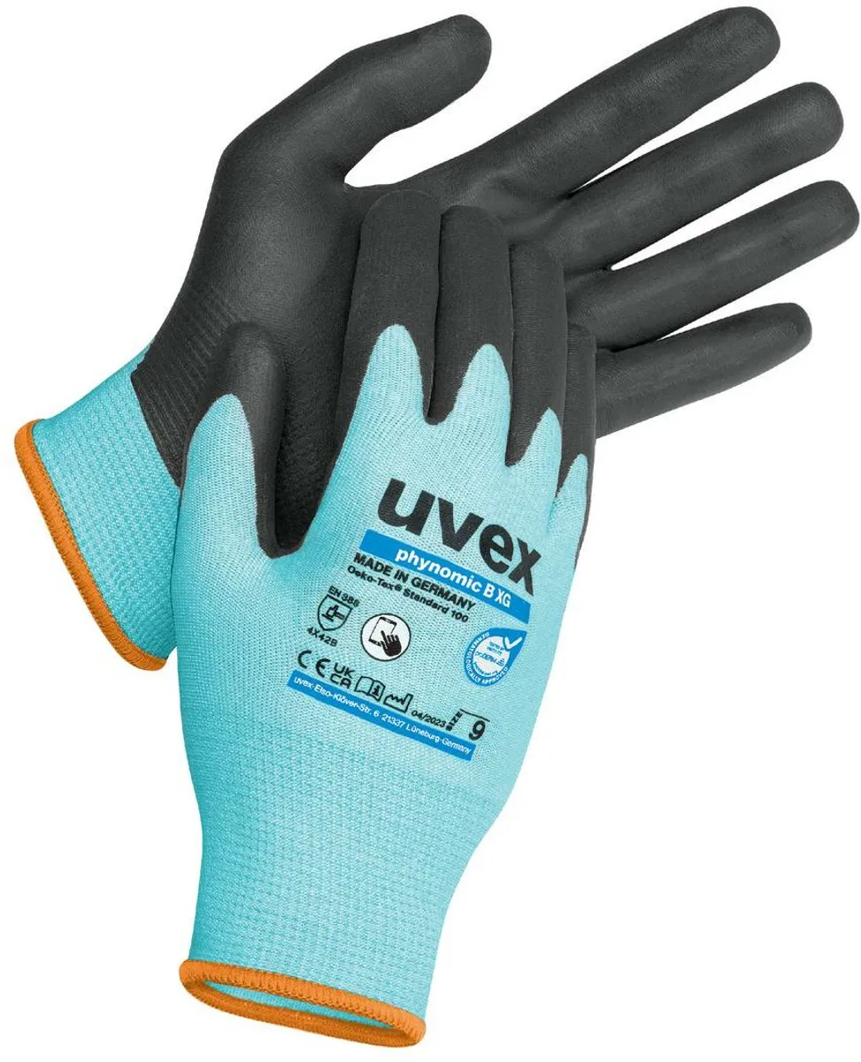 Uvex Phynomic B XG Snijbeschermingshandschoen