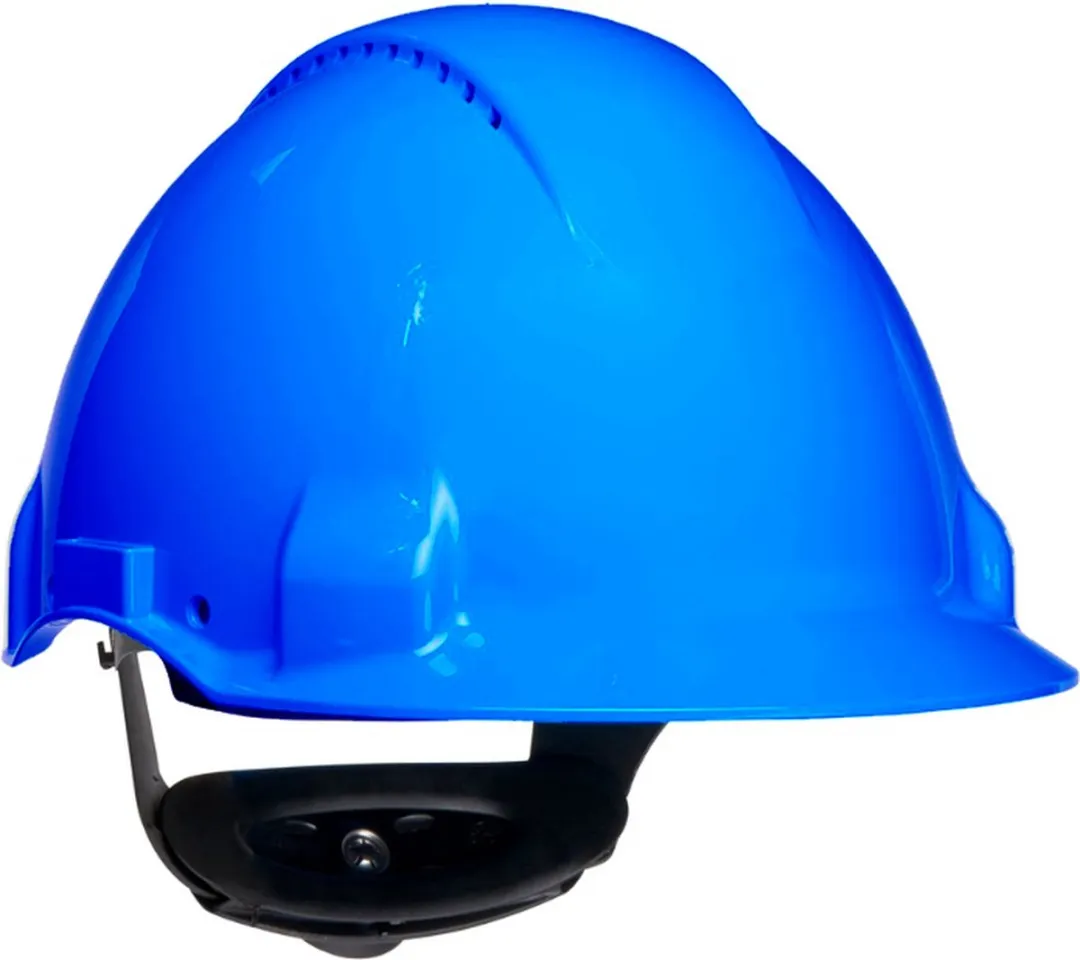 3M Peltor G3000 DUV Veiligheidshelm - Blauw