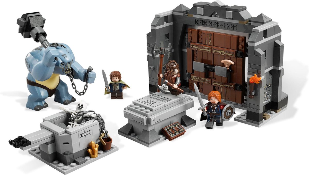 LEGO Lord of the Rings De Mijnen van Moria - 9473