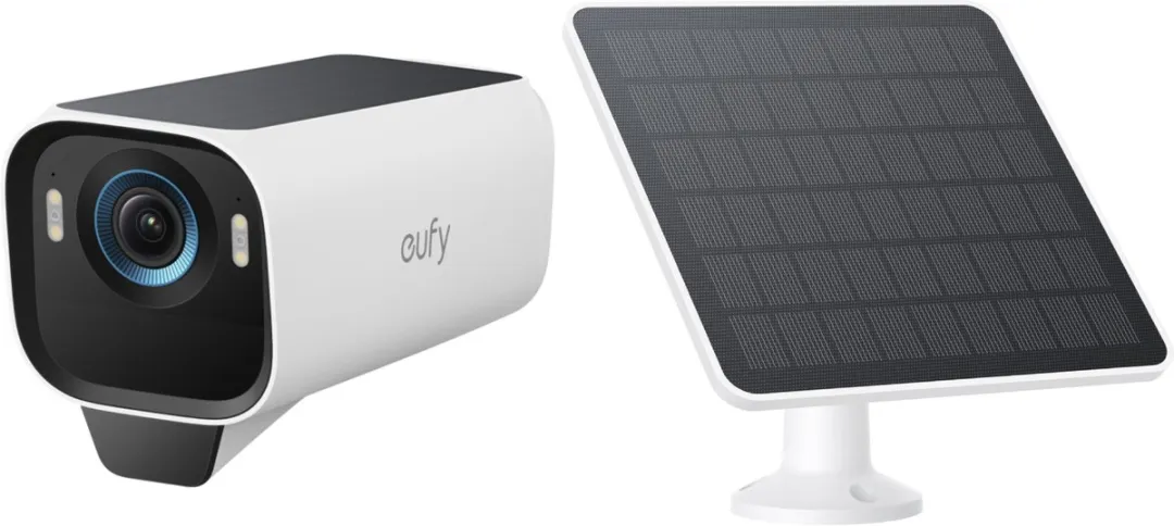 Eufy Security S3 Pro Add-on + Zonnepaneel 3W