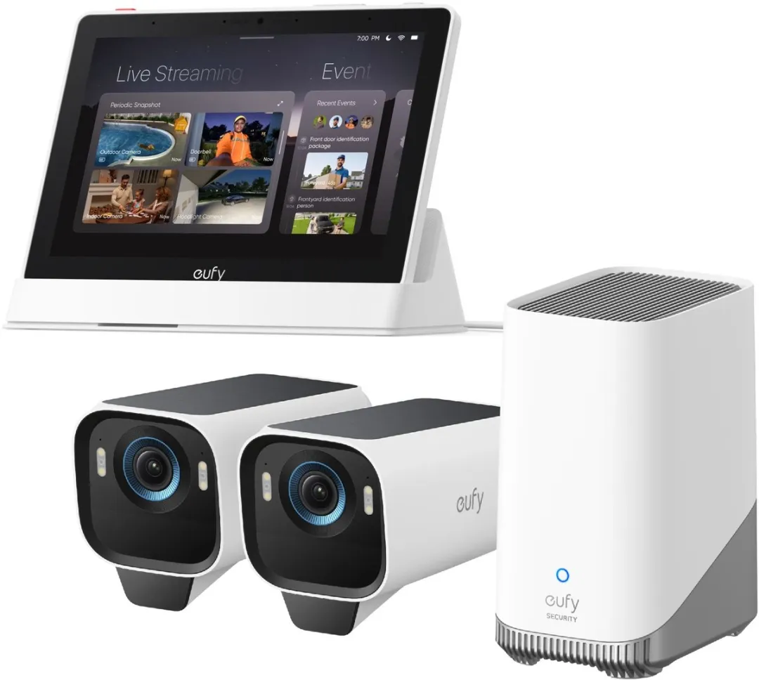 Eufy eufyCam S3 Pro Max T88923W1+T87A03W1