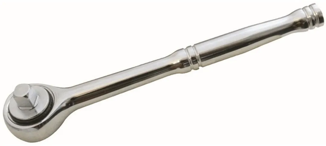Silverline Ratelhandvat 200mm - Chroom Vanadium Staal