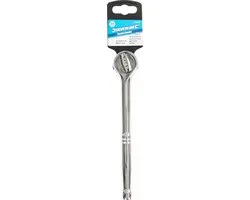 Silverline Ratelhandvat 200mm - Chroom Vanadium Staal