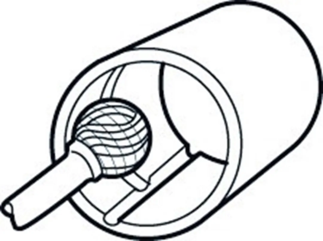 Bahco Stiftfrees 6x6mm HM D0606M06