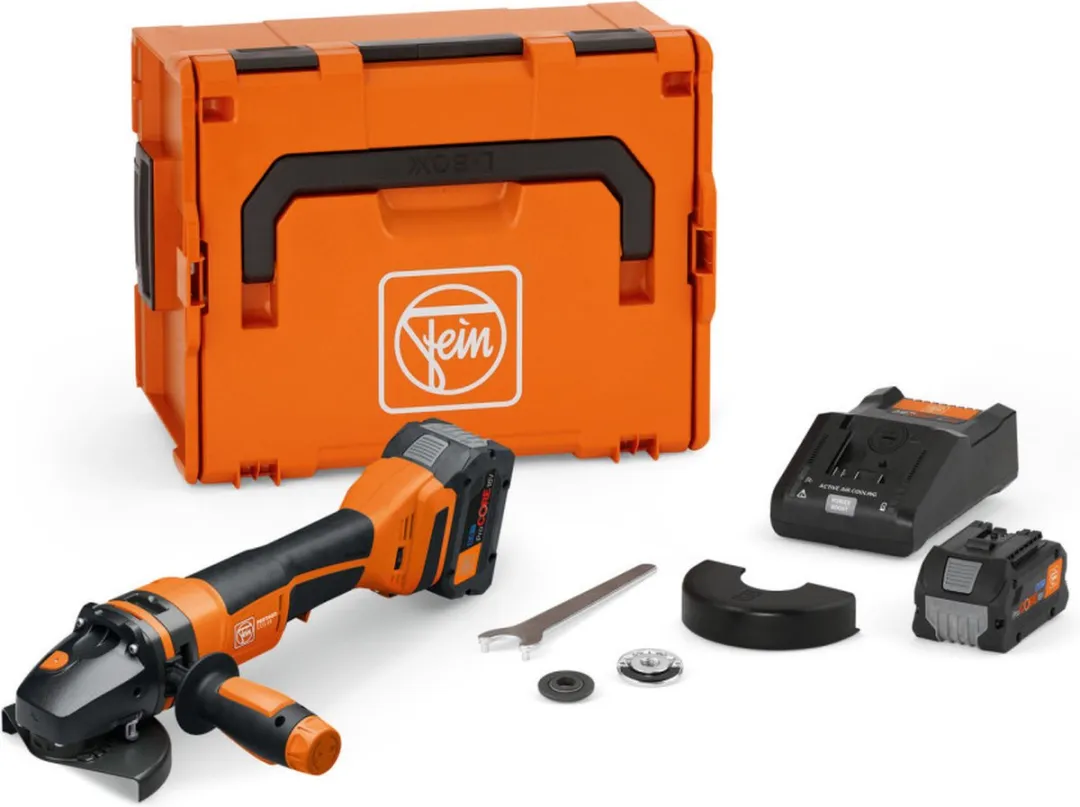 Fein ProTAGO CCG 18-125-10 Accu-haakse slijper