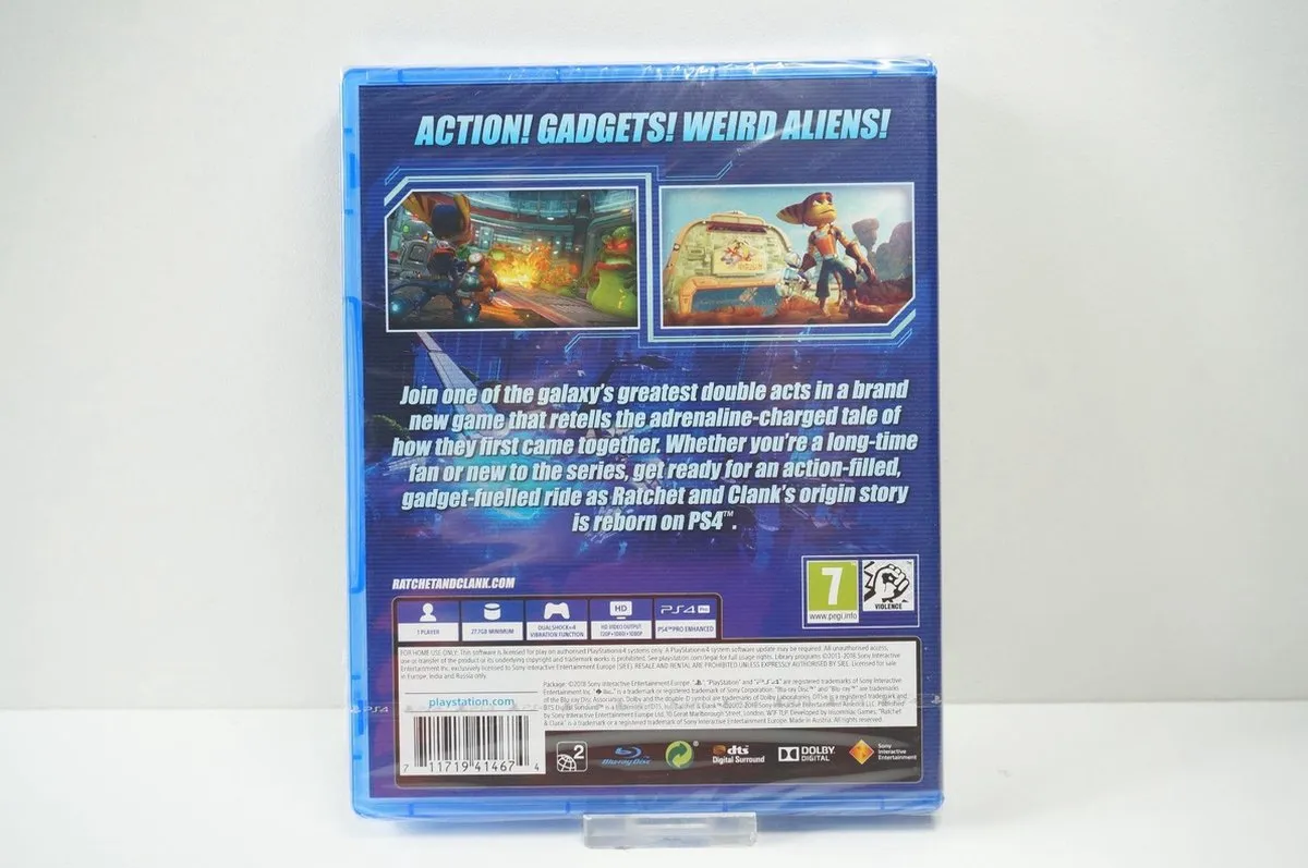 PlayStation Ratchet & Clank - PlayStation Hits PS4