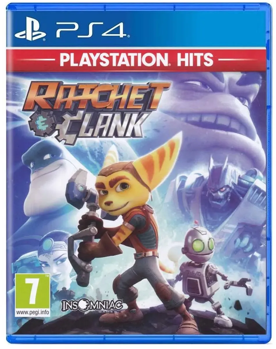 PlayStation Ratchet & Clank - PlayStation Hits PS4